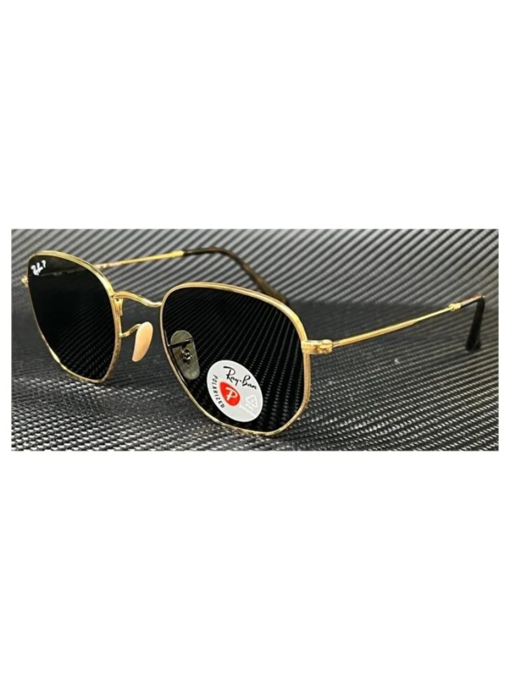 New Ray Ban Men  Arista Sunglasses  51- 21- 145